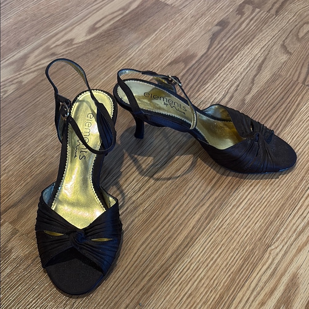 Nina Women's Brown  Heels